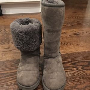 Classic Tall Grey Uggs